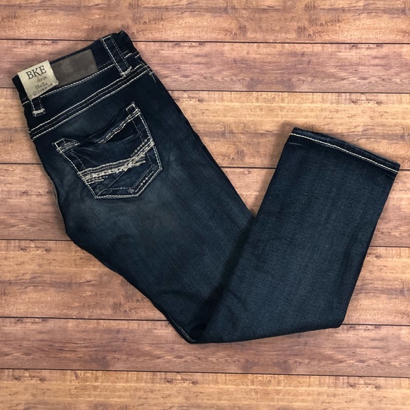 Buckle Denim - 🆕 Buckle BKE Stella Cropped Ankle Jeans